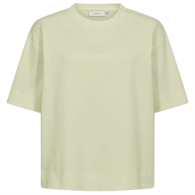 Copenhagen Muse CMMUSE Logo T-shirt, Green Essence